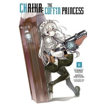 Chaika La Princesse du Cercueil Vol. 2 par Shinta Sakayama Livre de poche 9780316263788