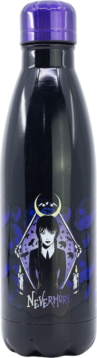 Wednesday - Wednesday Addams Roestvrijstalen Waterfles - 780ml