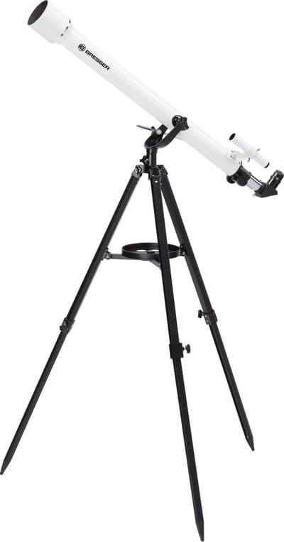 Bresser Telescoop - Classic 60/900 AZ - Sterrenkijker incl. Azimutale Montering en Smartphonehouder