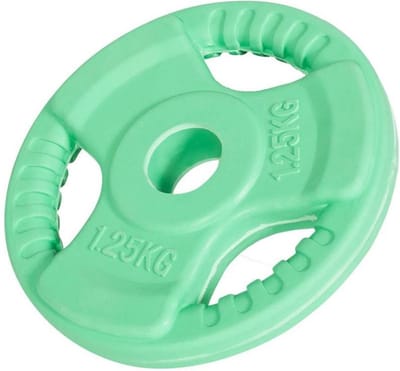 Gorilla Sports Gewicht - Halterschijf - 1,25 kg - Gripper Gietijzer - Coating