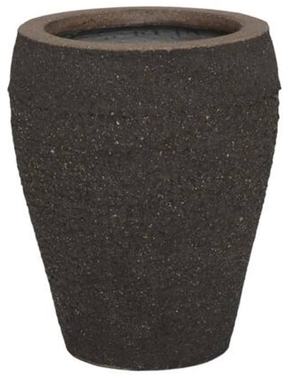 Pottery Pots - Plantenbak Ares S - Ø27cm x H32cm - Indoor en Outdoor - Umber Brown