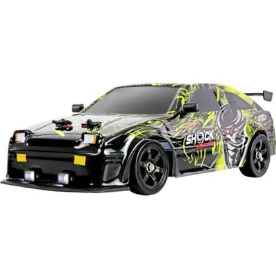 Amewi 1:16 RC auto Drift RC-Modell Geel Brushed 4WD 2,4 GHz