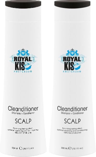 Royal KIS Cleanditioner Scalp - 2 x 300ml - Anti-roos vrouwen - Voor