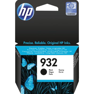 HP 932 - Inktcartridge / Zwart / Blister (CN057AE)