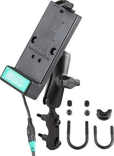 RAM Mount RAM-B-174-GDS-DOCK-V1U houder Mobiele telefoon/Smartphone Zwart Passieve houder