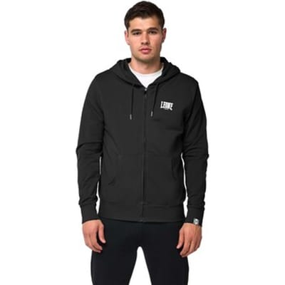 Fleece Jack Leone 1947 Man Hoody Full Zip Small Logo