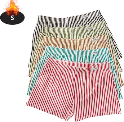 Nivard Onderbroeken Heren - Boxershort - Ondergoed - Boxer - Underwear - Mannen - 5 Pack - Gemengd - S