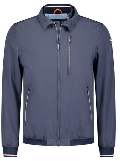 NZA - Heren Jas - Reed - 25AN808 - 1648 Midnight Navy