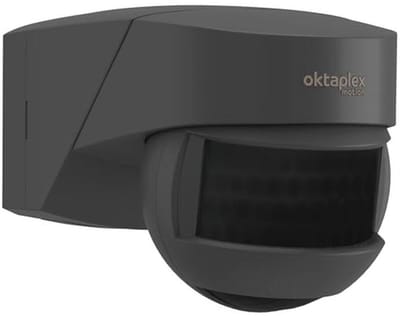 Set van 2 Bewegingsmelders voor Buiten met PIR-sensor – 180 Graden, 12 m Bereik – LED Geschikt