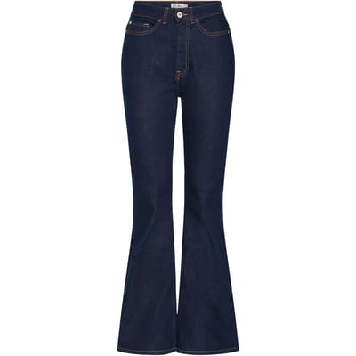ICHI - IHTWIGGY FLAIRED HIGH WAIST - Dames - Regular fit jeans