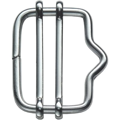 Accessoire voor bandafrastering tot 20 mm gegalvaniseerd Ako (x5)