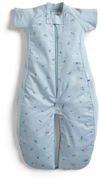 Ergopouch Sleepsuit Slaapzak - 1,0 Tog - Slaapzak - Slaapzak baby - Slaapzakken - Slaapzak kind - 4-6 jaar - Slaapzak 120 cm - Dragonflies