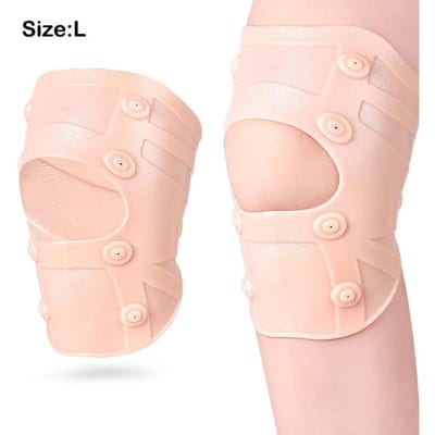 Kniebeschermer Ondersteuning 10 Magnetische Therapie Kniebeschermer Pijnverlichting Anti Artritis Knie Patella Massage Mouwen Kniebrace Beschermer Pads
