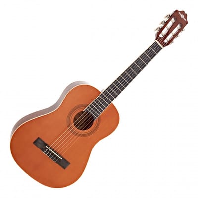 Deluxe 1/2 Klassieke Gitaar van Gear4music, Natuurlijk