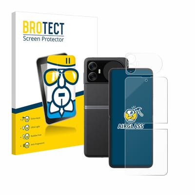 Screenprotector voor Blackview Hero 10 (Voor+Achter) Beschermglas transparant