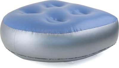 W’eau Luxe Spa Zitverhoger - Comfortabel Jacuzzi Kussen - Antislip & Verzwaard - Ergonomisch Design - Geschikt voor alle Spas en Hottubs - Donkergrijs