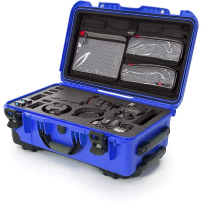 Nanuk 935 Camera case DSLR - Blue - Waterdichte koffer
