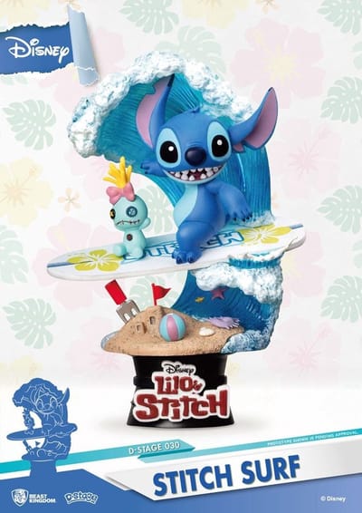 Lilo & Stitch Surfer Stitch (Disney Summer Series D-Stage) beeld meerkleurig Unisex