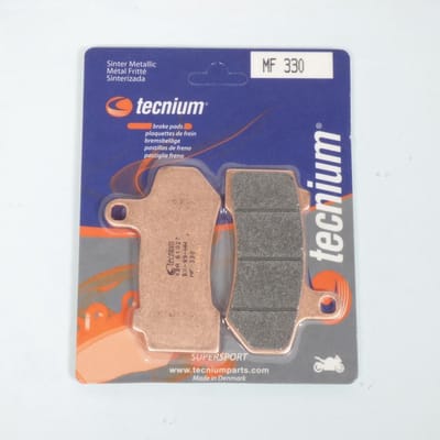 tecnium remblokje voor harley davidson 1584 flhx street glide 2008 tot 2010 mf330 / voor nieuw