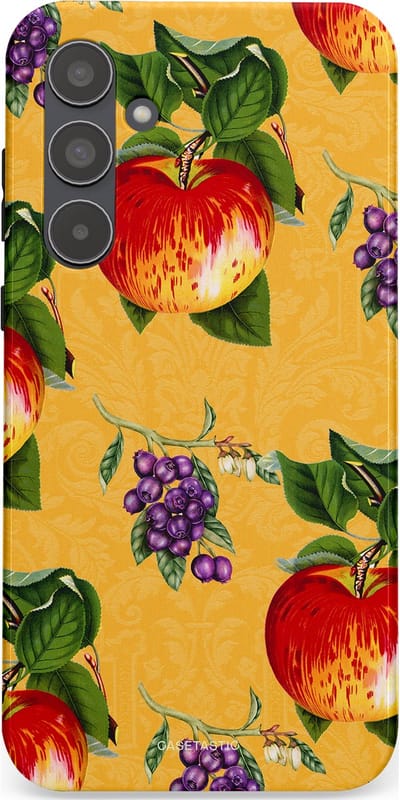 Casetastic Hoesje Geschikt voor Samsung A55 - Stijlvolle Beschermende Duo-layer Case - Picknick