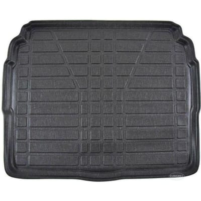 Kofferbakmat - SCOUTT - Opel Grandland X - Op Maat - 100% Waterdicht - Antislip zwart