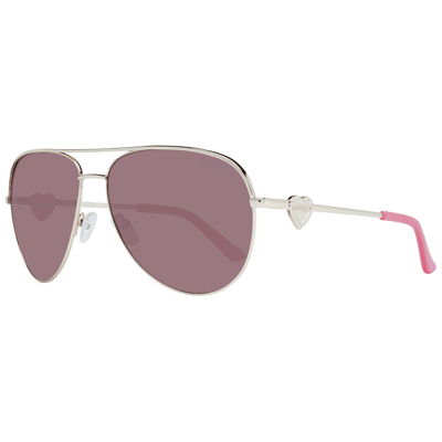 Guess GF6106/S 32F Zonnebril - Dames - Goudkleurig