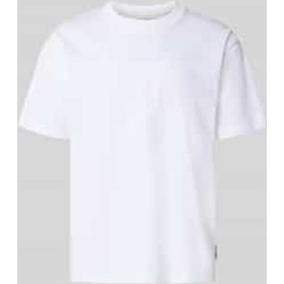 relaxed fit T-shirt van puur katoen