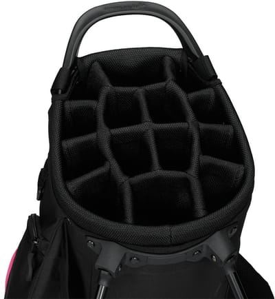 TaylorMade Flextech Crossover Standbag 2026 - Grijs Zwart Roze