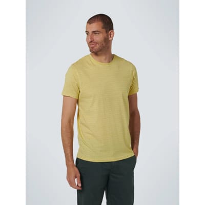 No Excess Mannen Ronde Hals T-Shirt Limoen XXL