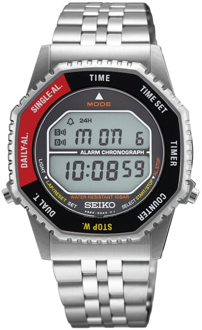 Seiko SMGG19P1 Rotocall Horloge