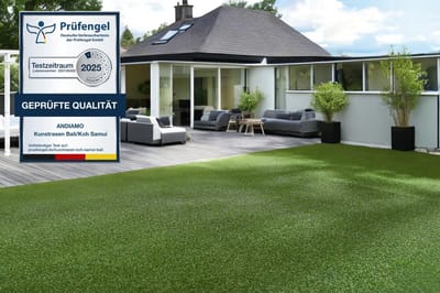 Hoogwaardig Kunstgras Bali Groen voor Balkon en Terras - Weerbestendig en Zacht