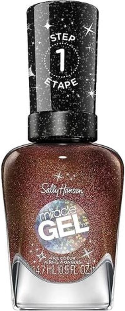 Sally Hansen Miracle Gel Nagellak - 910 Gingerbread Man-icure
