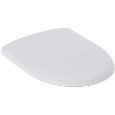 Geberit Renova WC seat with removable cover and soft-closing mechanism 573025000