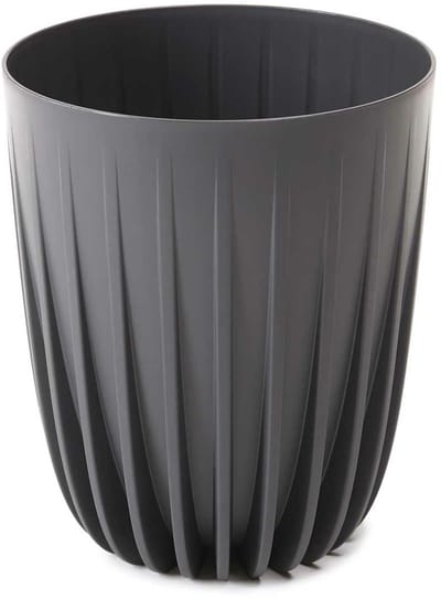 HowHomely Stripped ECO - Bloempot - Gerecycled Plastic - UV Bestendig