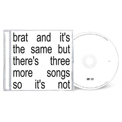 Charli XCX - BRAT and It's the Same But There's Three More Songs So It's Not (Cd)