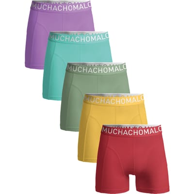 Muchachomalo Heren Boxershorts - 5 Pack - Mannen Onderbroeken