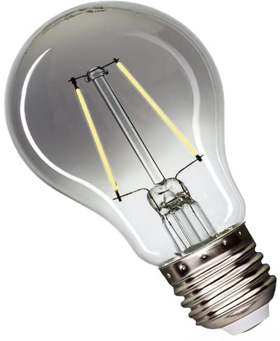Spectrum LED Lamp E27 2W 230V - 150 Lumen - 4000K Neutraal wit - Natuurlijk licht - Energiezuinig