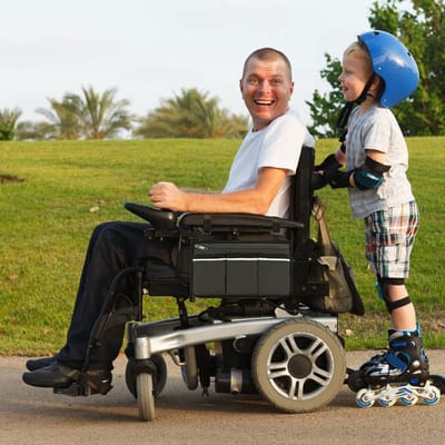 rolstoel opbergtas - Veilige opbergtas voor rolstoelen, mobiliteitshulp rolstoelaccessoires tas voor ouderen senioren