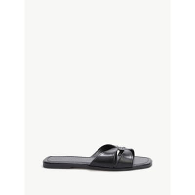 Platte sandalen La Modeuse 78784_P187485