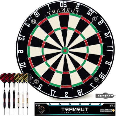 Dartbord Set met Darts - Professionele Dartboard Set - 6 Darts