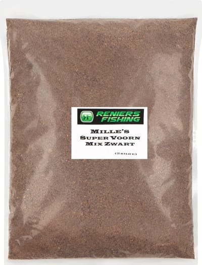 Reniers Fishing Mille's Super Voorn Mix 2 Kilo - Kleur : Natuur