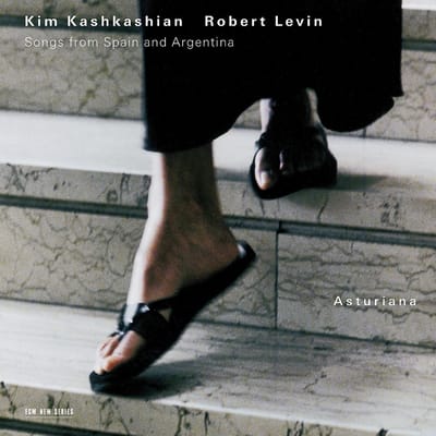 Kim Kashkashian & Robert Levin - Asturiana: Songs From Spain And Argentina (CD)