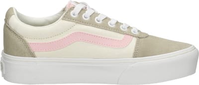 VANS WM Ward Platform Beige - Sneakers - Unisex