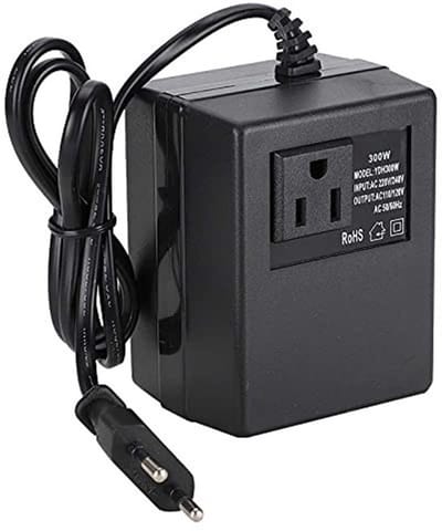 Allecto - 300W Power Transformer - Reisstekkeradapter - Lichtgewicht