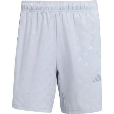 Adidas Workout Essentials Brandlove Woven 7´´ Korte Broek Grijs M Man