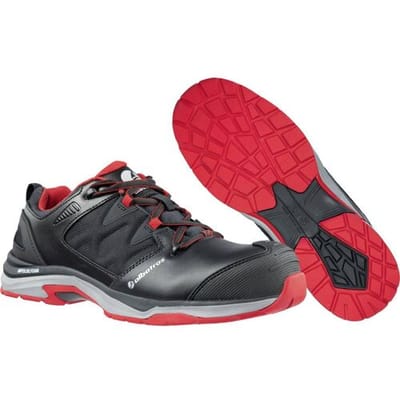 Albatros ULTRATRAIL BLACK LOW 646200-42 Veiligheidsschoenen ESD S3 Schoenmaat (EU): 42 Zwart, Rood 1 paar