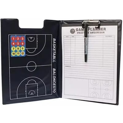 Tactisch dossier voor basketbalcoaches Softee A4