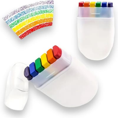 Laat Je Ware Kleuren Zien met Kinky Pleasure Regenboog Flag Schmink