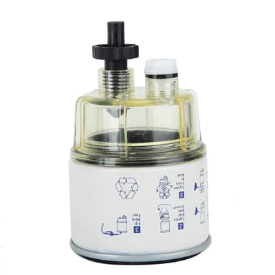 Jhubersproducts - Brandstoffilter - Waterseparator - Stabiele Prestaties - Universeel - Geschikt voor Boot Marine Yacht - 1 STK