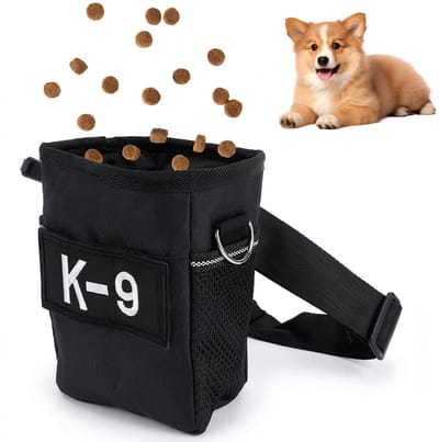 Dailygoods- Snoepduim grote capaciteit - Traktatietas - Nylon - Verstelbaar - Multifunctioneel - Handige schouderriem